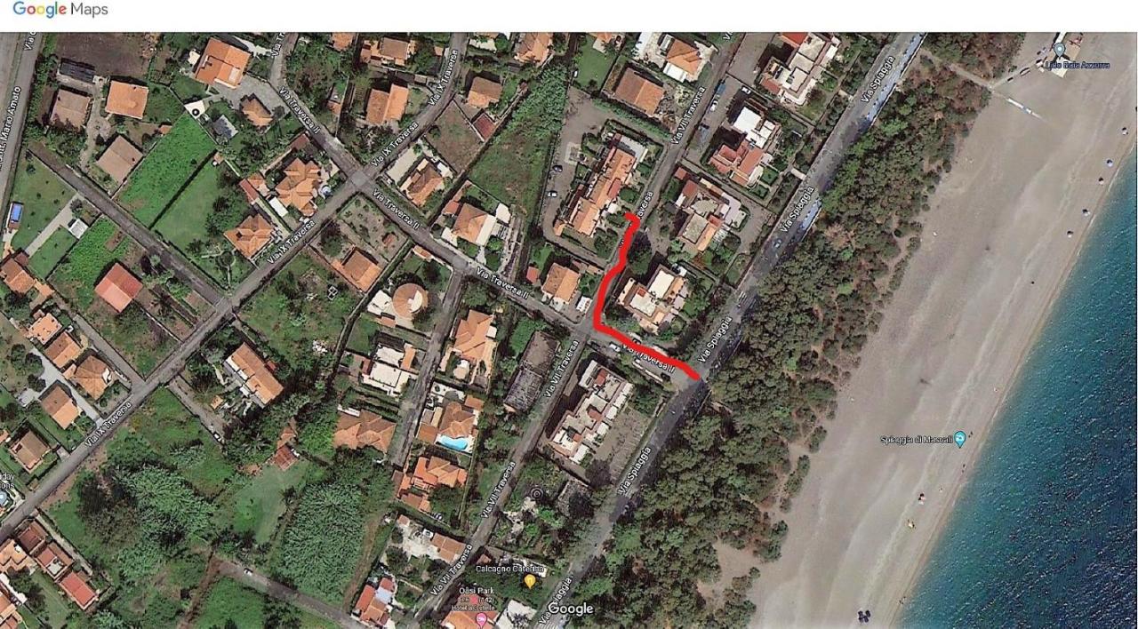 Fondachello Sea House Apartment Mascali Exterior photo